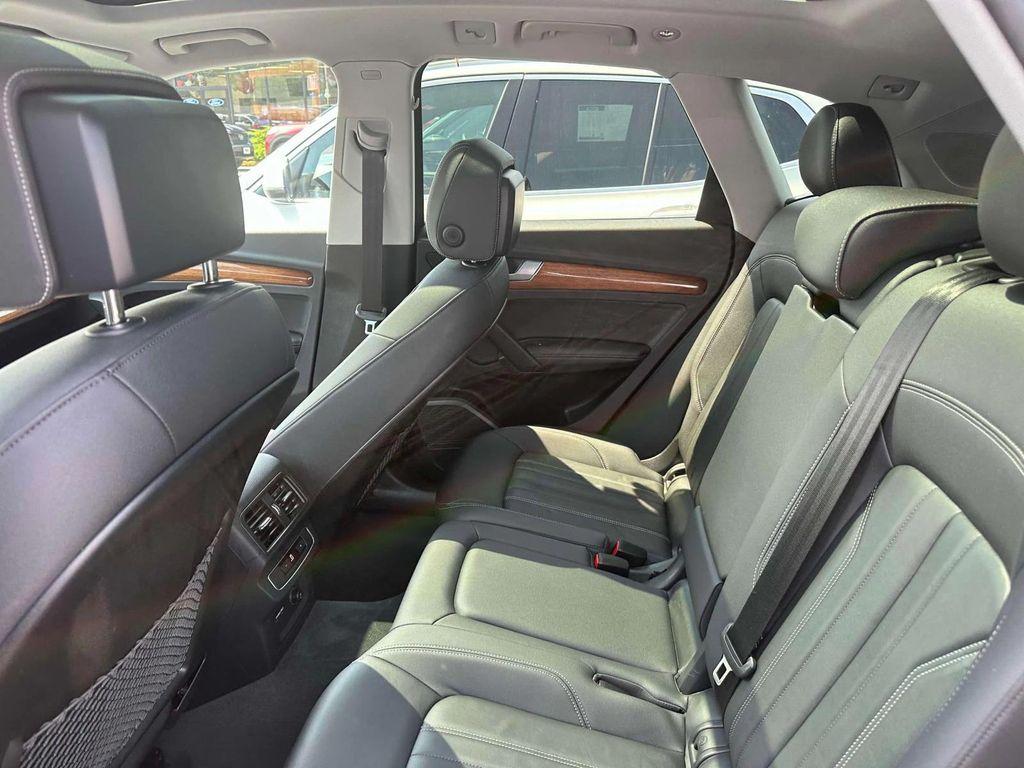 used 2023 Audi Q5 car, priced at $31,498