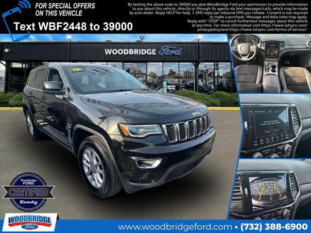 used 2022 Jeep Grand Cherokee car, priced at $25,298