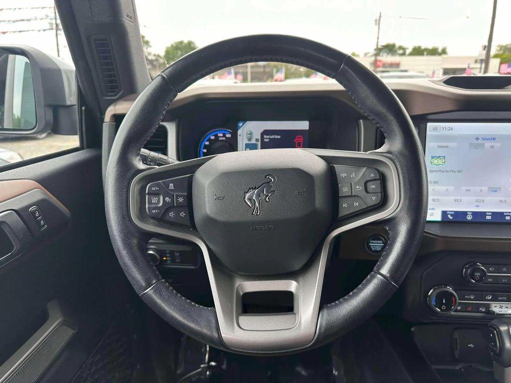 used 2022 Ford Bronco car, priced at $42,498