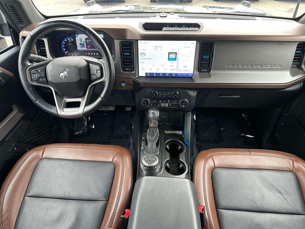 used 2022 Ford Bronco car, priced at $42,498