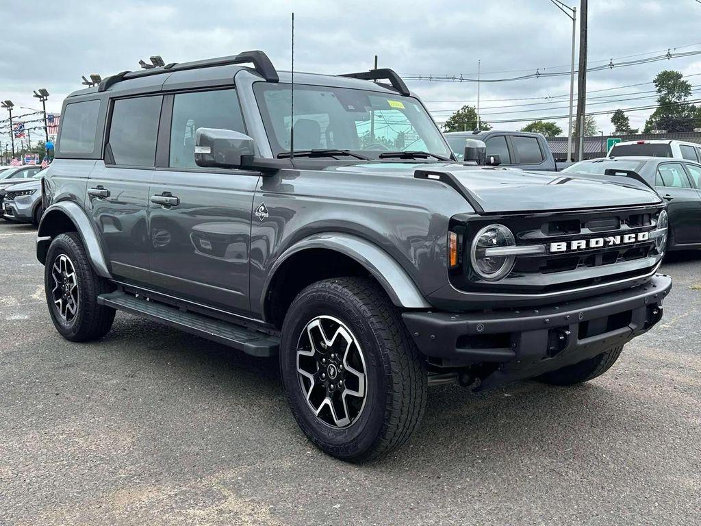 used 2022 Ford Bronco car, priced at $42,498