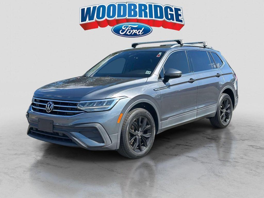 used 2022 Volkswagen Tiguan car, priced at $19,998