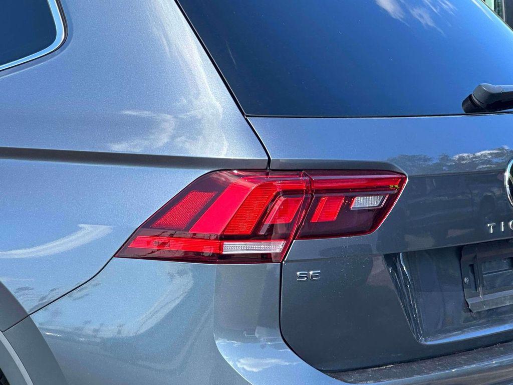 used 2022 Volkswagen Tiguan car, priced at $19,998