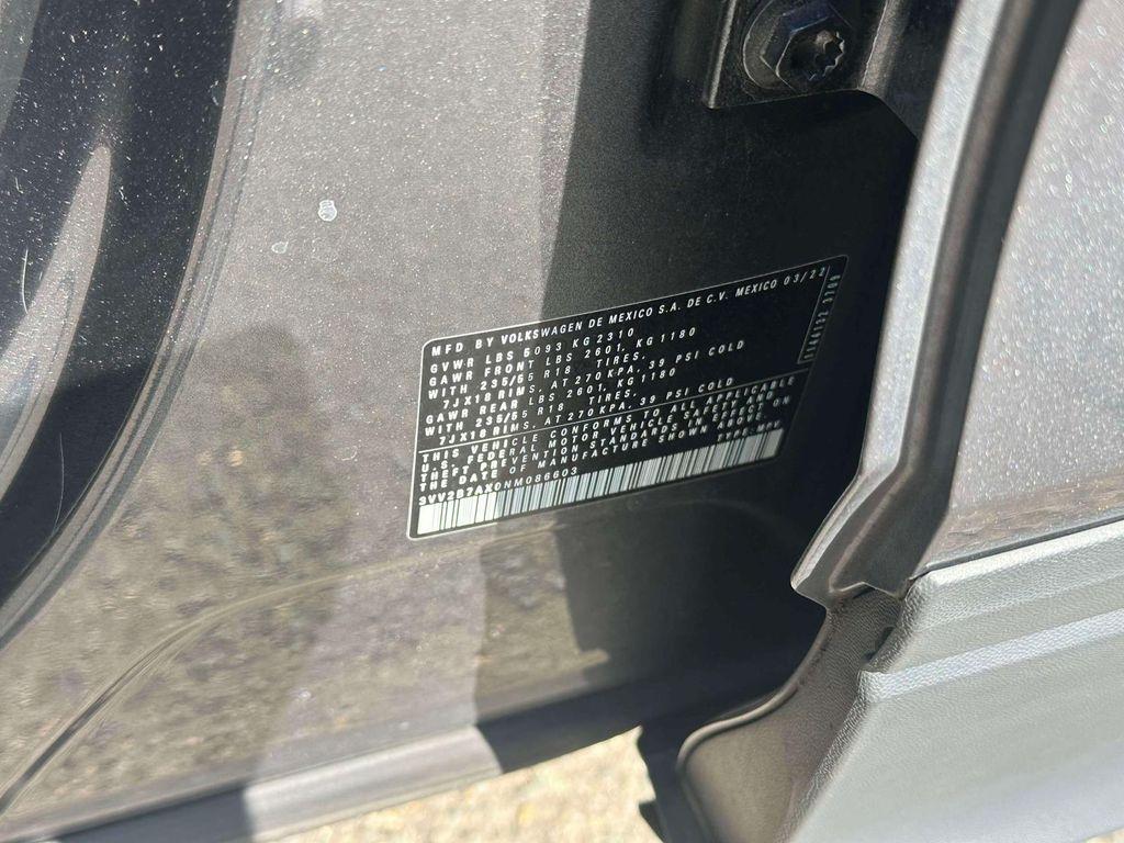 used 2022 Volkswagen Tiguan car, priced at $19,998