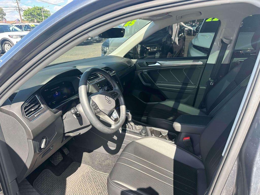 used 2022 Volkswagen Tiguan car, priced at $19,998
