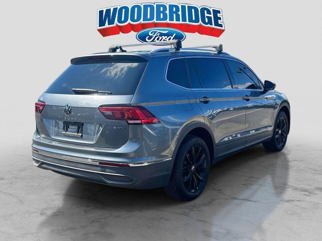 used 2022 Volkswagen Tiguan car, priced at $19,998
