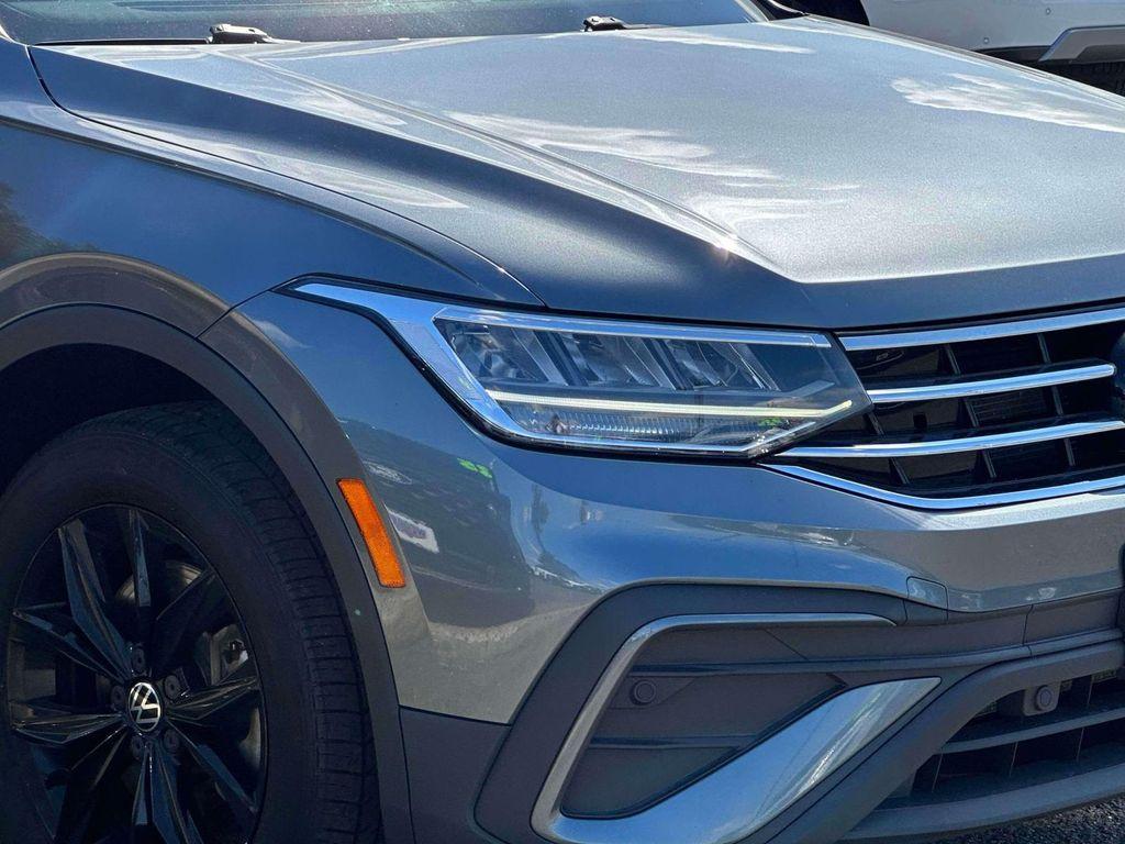 used 2022 Volkswagen Tiguan car, priced at $19,998