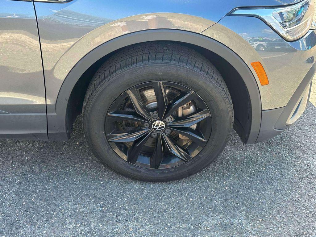 used 2022 Volkswagen Tiguan car, priced at $19,998