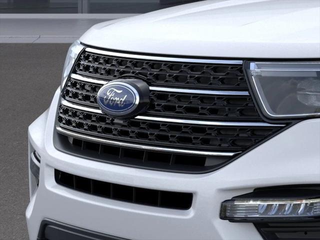 new 2024 Ford Explorer car, priced at $50,980