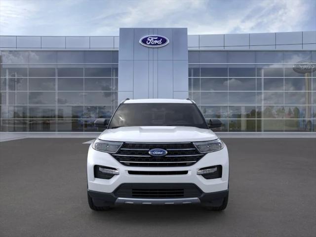 new 2024 Ford Explorer car, priced at $50,980