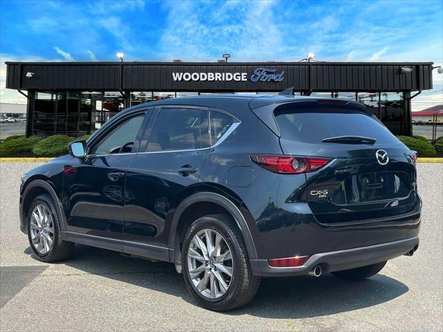 used 2021 Mazda CX-5 car, priced at $19,698