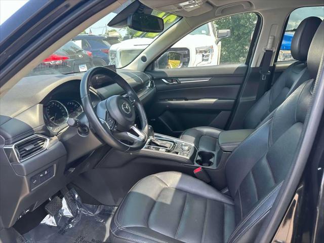 used 2021 Mazda CX-5 car, priced at $19,698