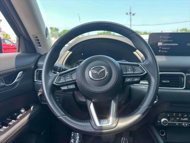 used 2021 Mazda CX-5 car, priced at $19,698