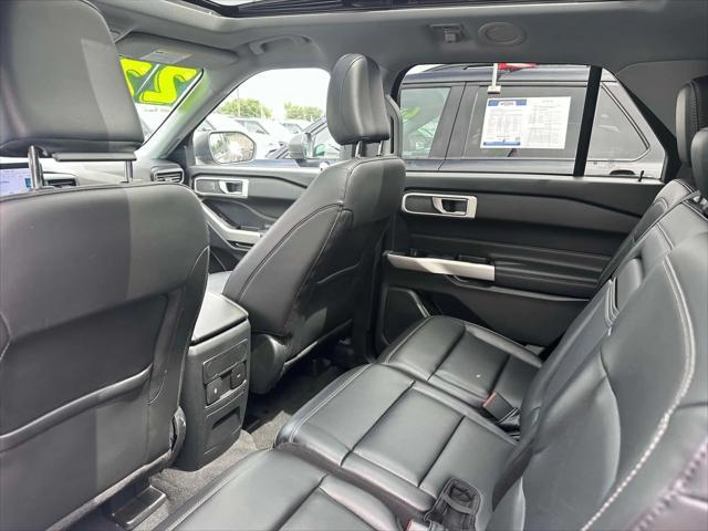 used 2022 Ford Explorer car, priced at $28,498