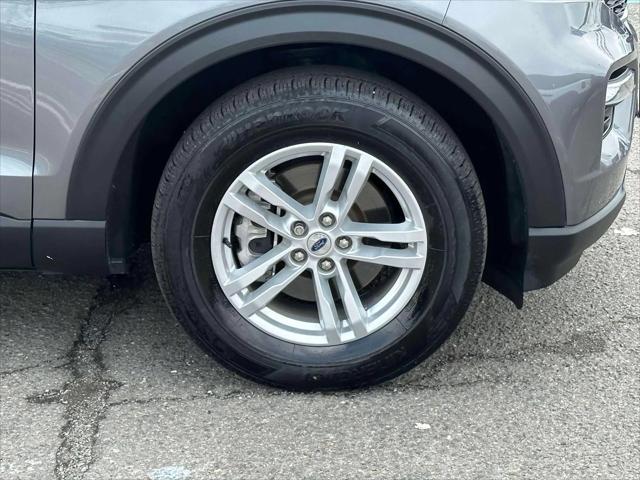 used 2022 Ford Explorer car, priced at $28,498