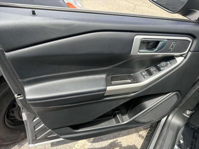 used 2022 Ford Explorer car, priced at $28,498