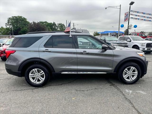 used 2022 Ford Explorer car, priced at $28,498