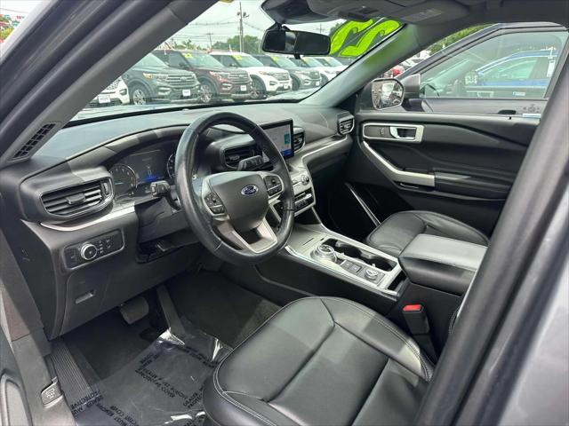 used 2022 Ford Explorer car, priced at $28,498