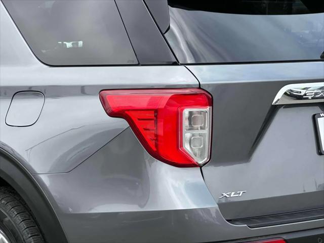 used 2022 Ford Explorer car, priced at $28,498