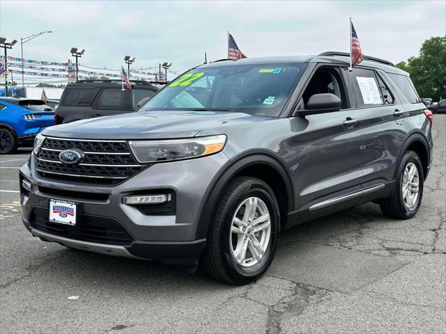 used 2022 Ford Explorer car, priced at $28,498