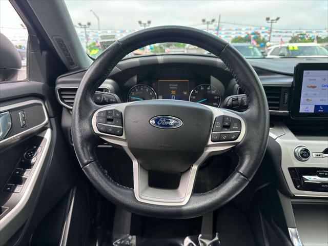 used 2022 Ford Explorer car, priced at $28,498