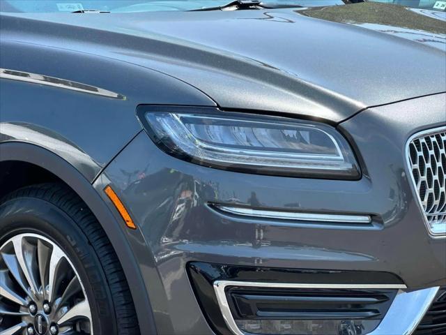 used 2019 Lincoln Nautilus car, priced at $20,898