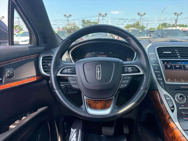used 2019 Lincoln Nautilus car, priced at $20,898