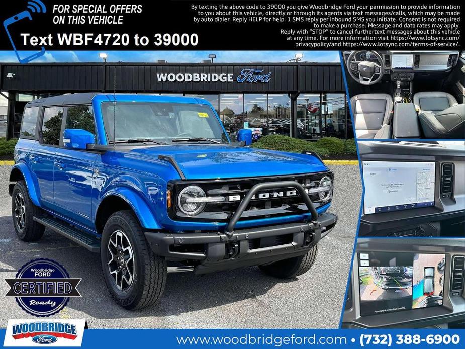 used 2023 Ford Bronco car, priced at $47,998
