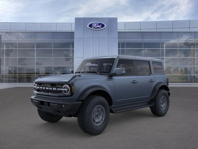 new 2025 Ford Bronco car, priced at $67,586