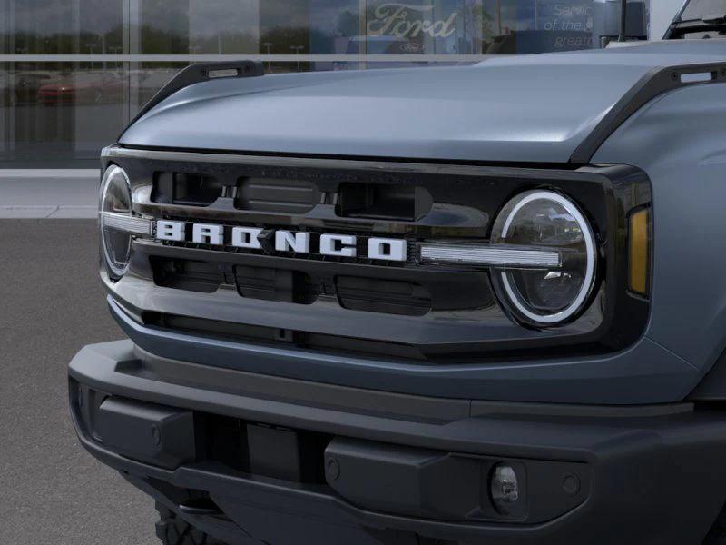 new 2025 Ford Bronco car, priced at $67,586
