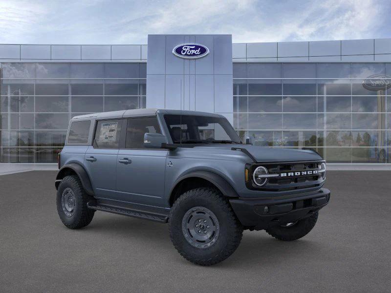new 2025 Ford Bronco car, priced at $67,586