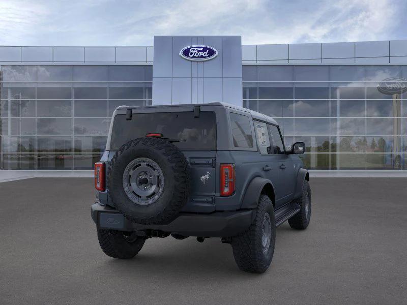 new 2025 Ford Bronco car, priced at $67,586