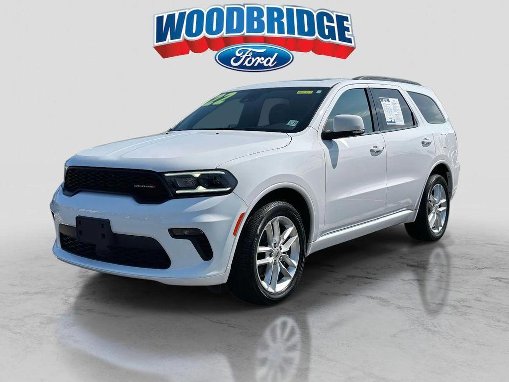 used 2022 Dodge Durango car, priced at $30,998