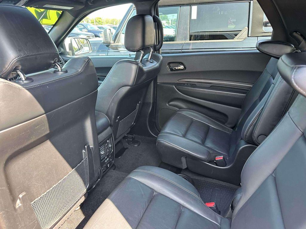 used 2022 Dodge Durango car, priced at $30,998