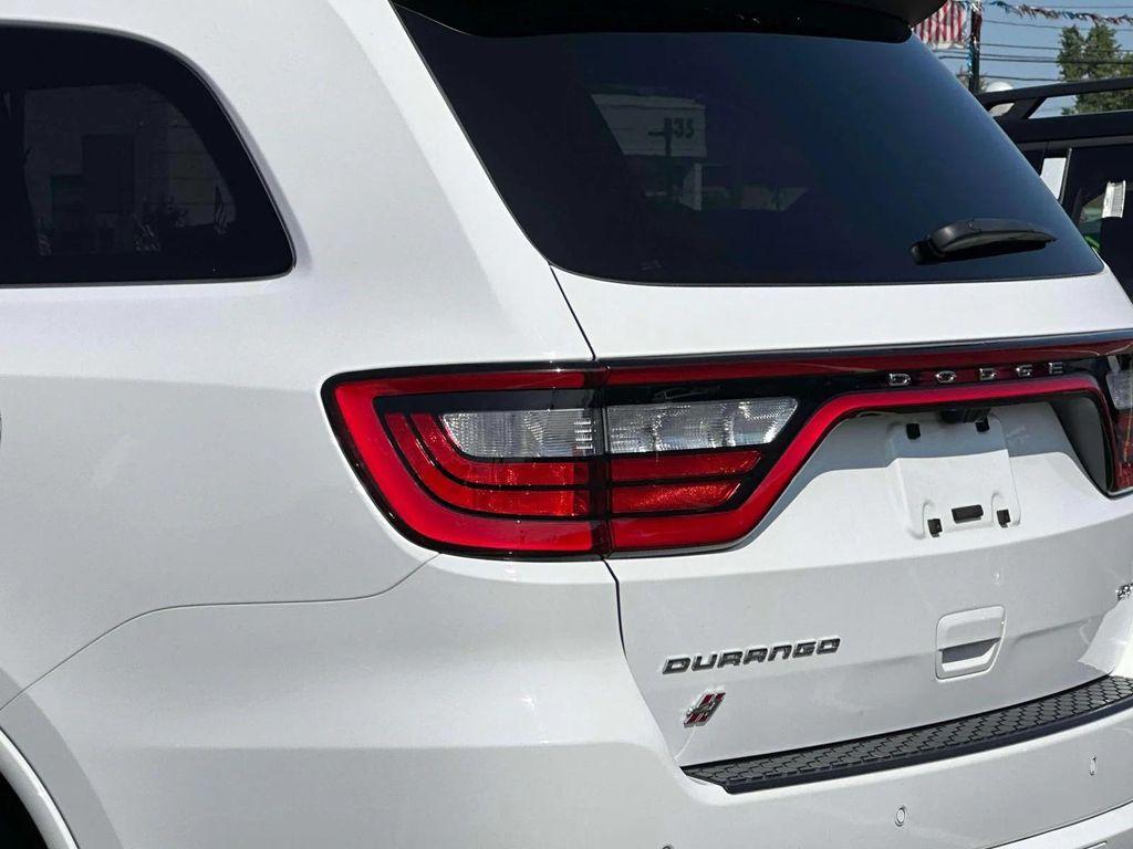 used 2022 Dodge Durango car, priced at $30,998
