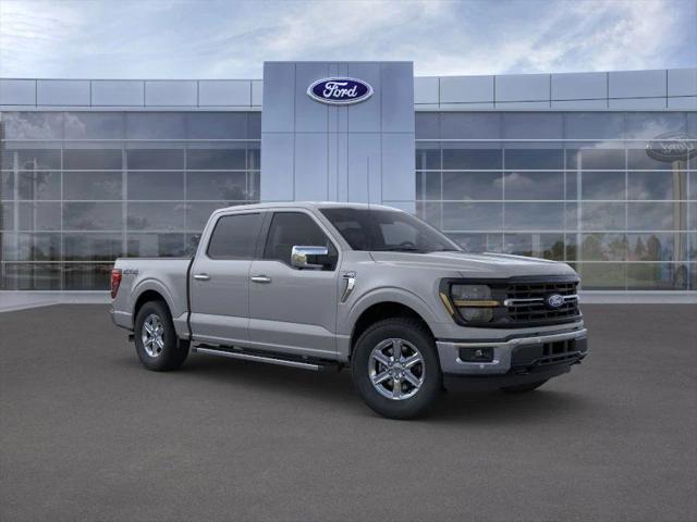 new 2024 Ford F-150 car, priced at $55,412