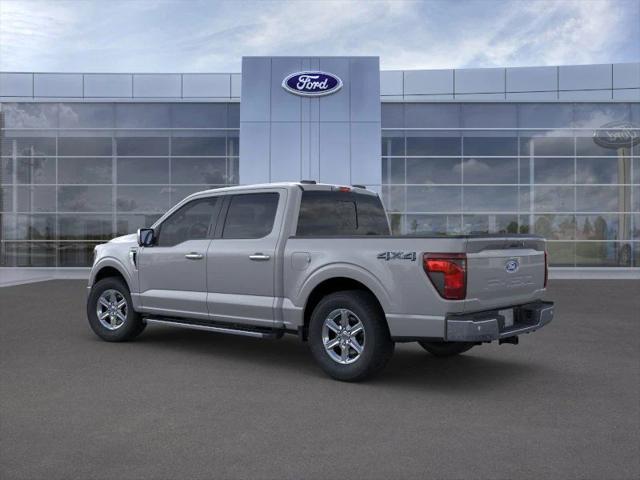 new 2024 Ford F-150 car, priced at $55,412