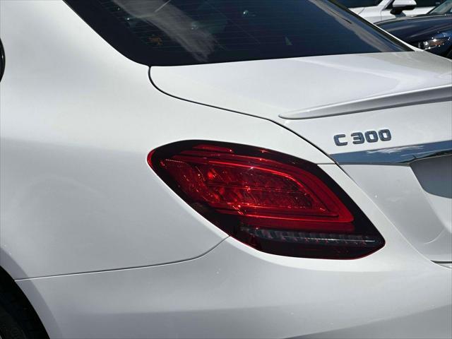 used 2021 Mercedes-Benz C-Class car, priced at $28,998