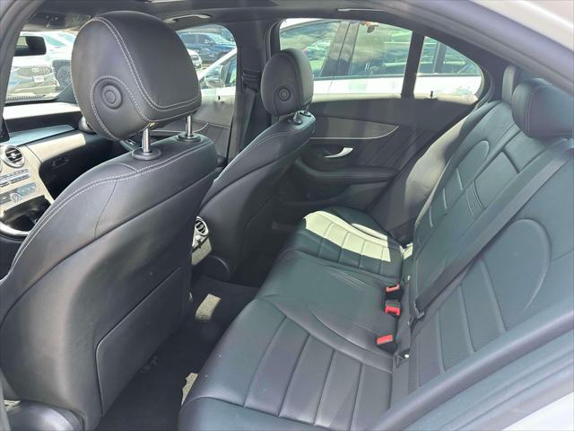 used 2021 Mercedes-Benz C-Class car, priced at $28,998