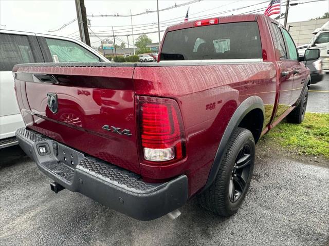 used 2022 Ram 1500 Classic car, priced at $30,998