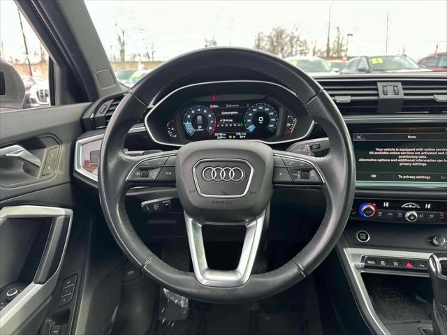 used 2024 Audi Q3 car, priced at $30,998