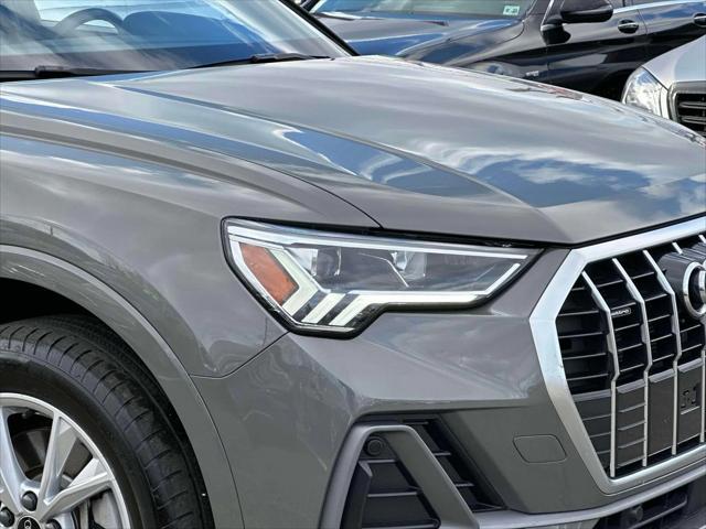 used 2024 Audi Q3 car, priced at $30,998