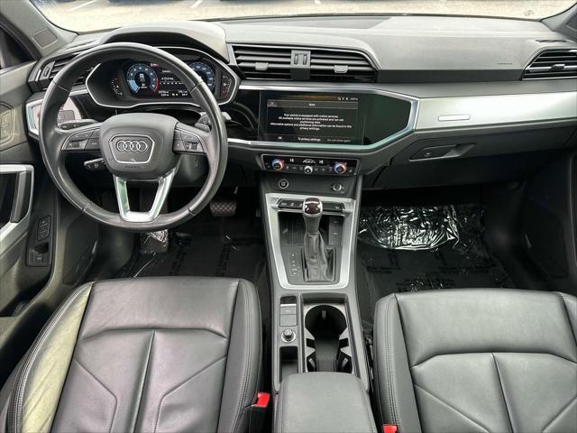 used 2024 Audi Q3 car, priced at $30,998