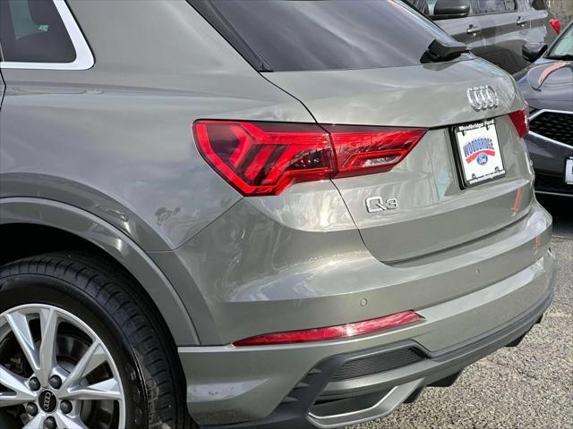 used 2024 Audi Q3 car, priced at $30,998