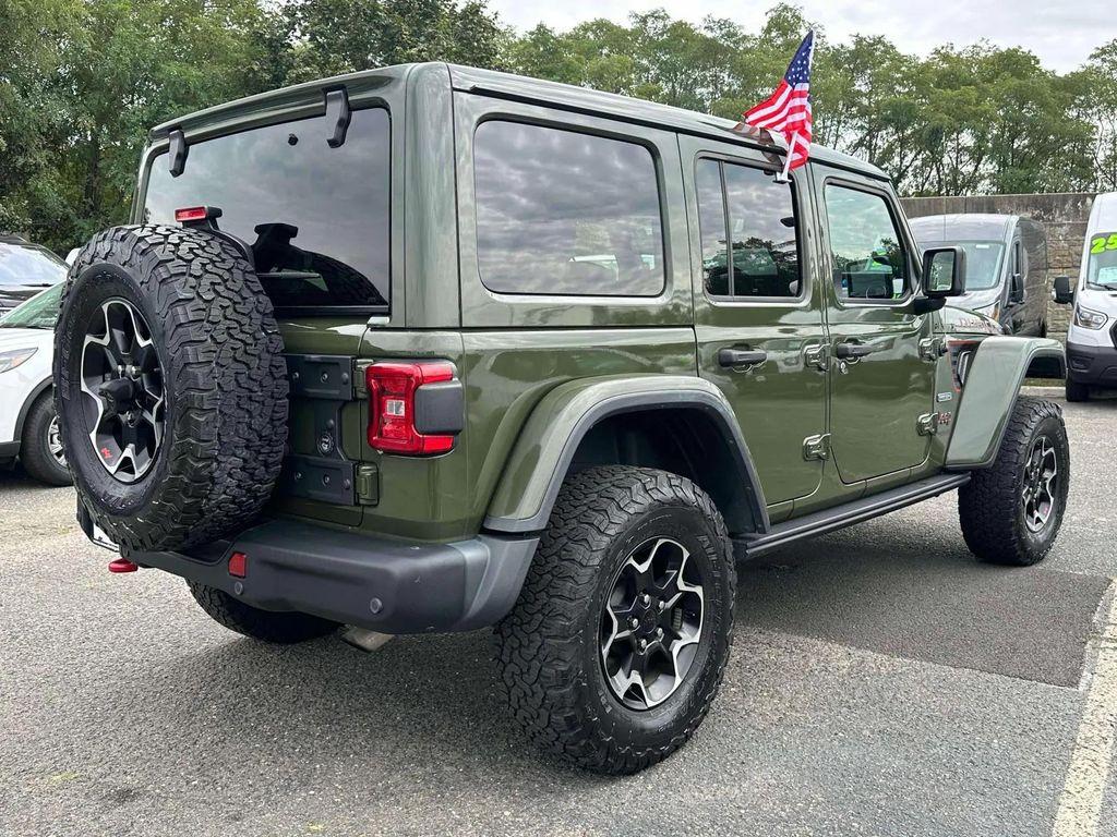 used 2020 Jeep Wrangler Unlimited car, priced at $32,498