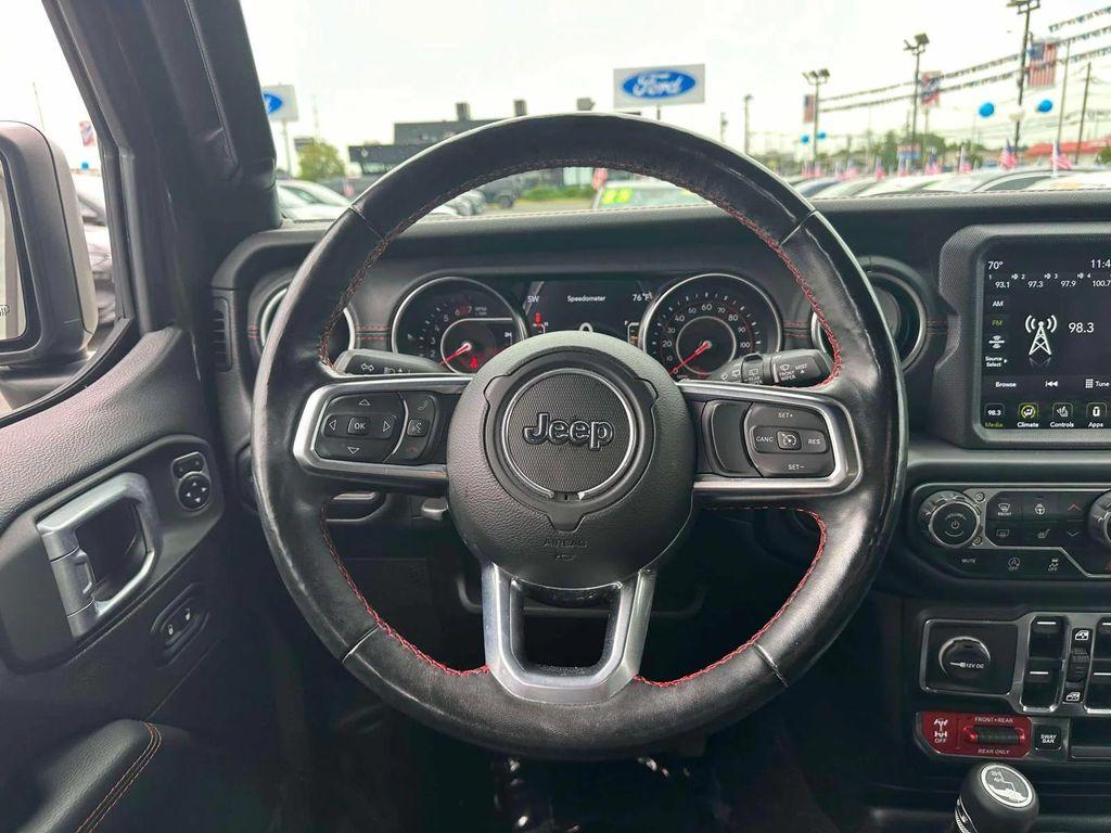 used 2020 Jeep Wrangler Unlimited car, priced at $32,498