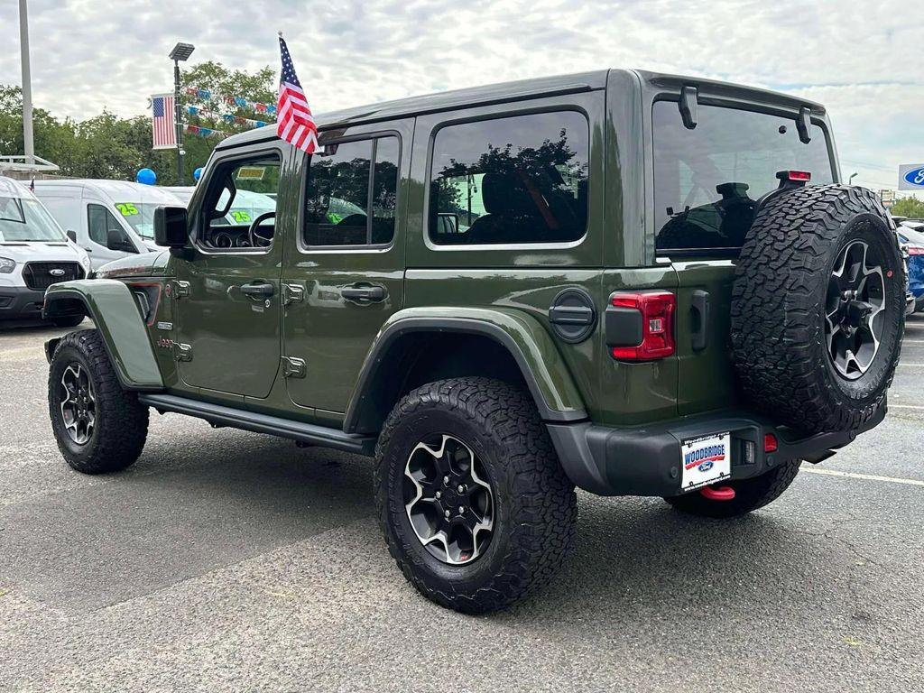 used 2020 Jeep Wrangler Unlimited car, priced at $32,498