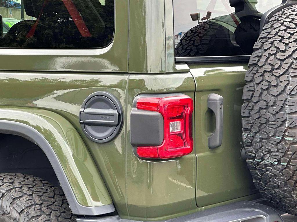 used 2020 Jeep Wrangler Unlimited car, priced at $32,498