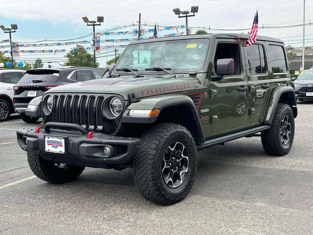 used 2020 Jeep Wrangler Unlimited car, priced at $32,498
