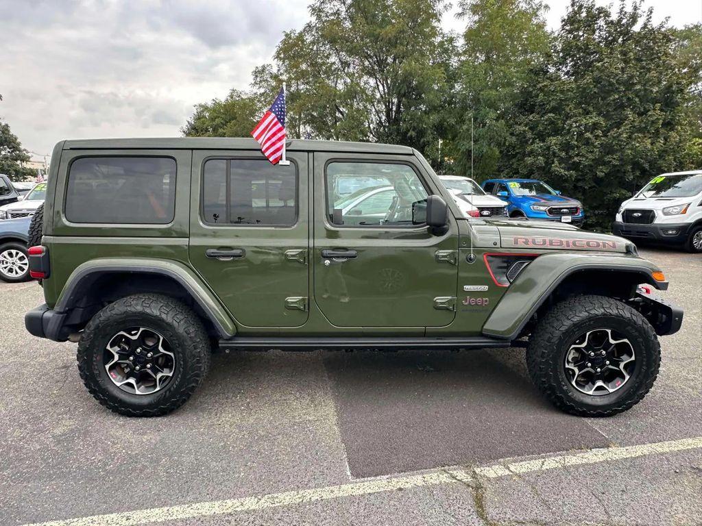 used 2020 Jeep Wrangler Unlimited car, priced at $32,498